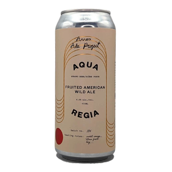 Annex Ale Project Aqua Regia Sour