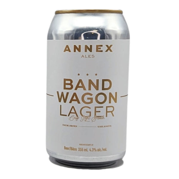 Annex Ale Project Band Wagon Lager