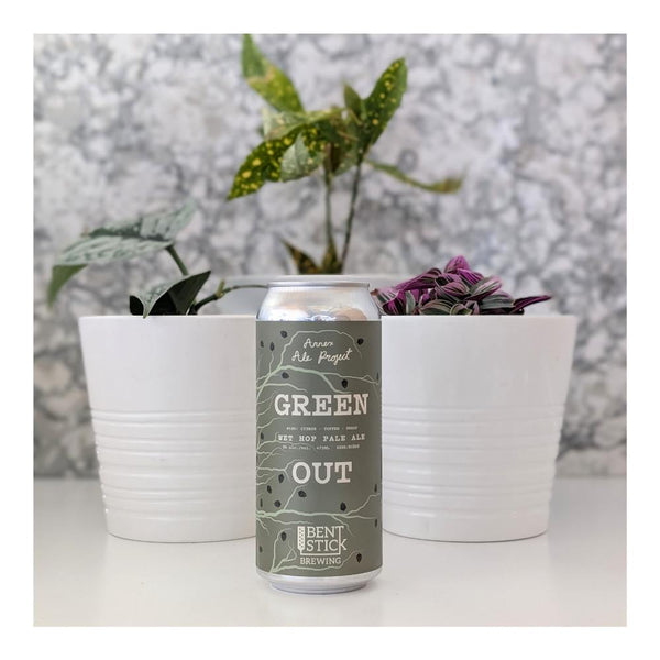 Annex Ale Project x Bent Stick Brewing Co. Green Out Wet Hop Pale Ale