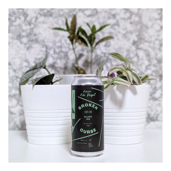 Annex Ale Project Broken Curse Black IPA