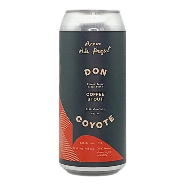 Annex Ale Project Don Coyote Coffee Stout