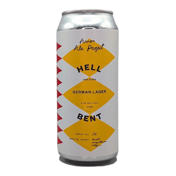 Annex Ale Project Hell Bent German Lager