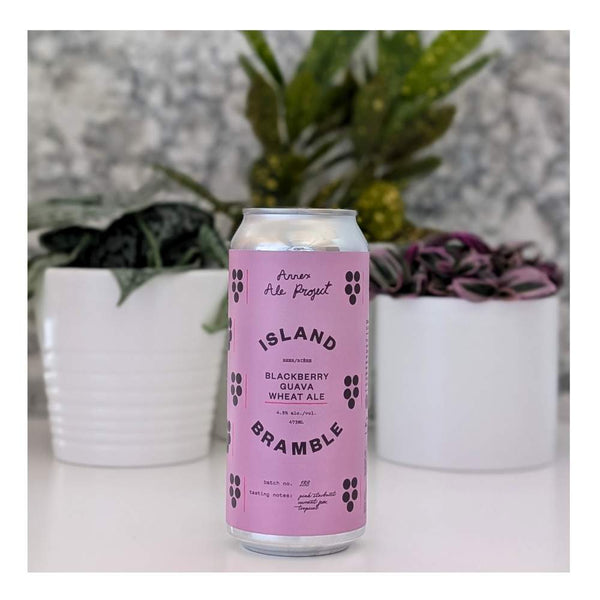 Annex Ale Project Island Bramble Blackberry Guava Wheat Ale