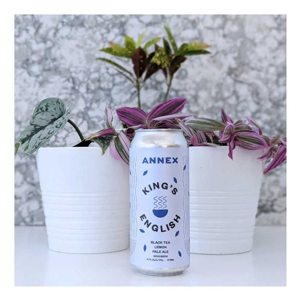 Annex Ale Project King's English Black Tea Lemon Pale Ale