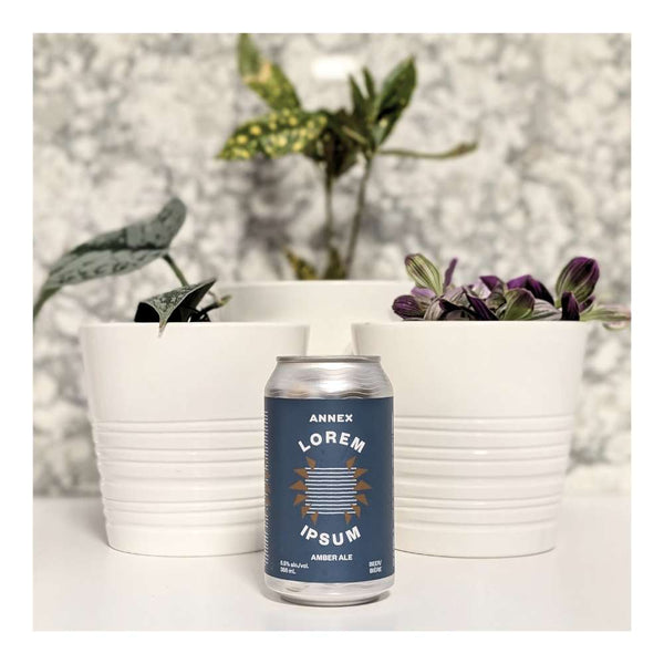 Annex Ale Project Lorem Ipsum Amber Ale