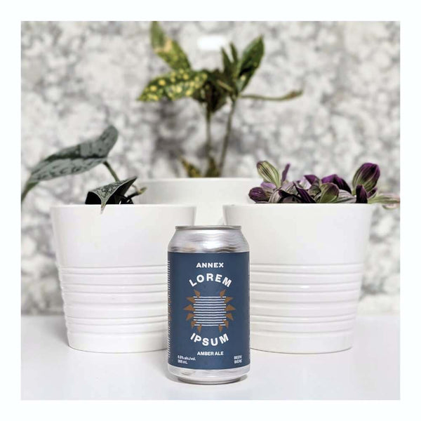 Annex Ale Project Lorem Ipsum Amber Ale