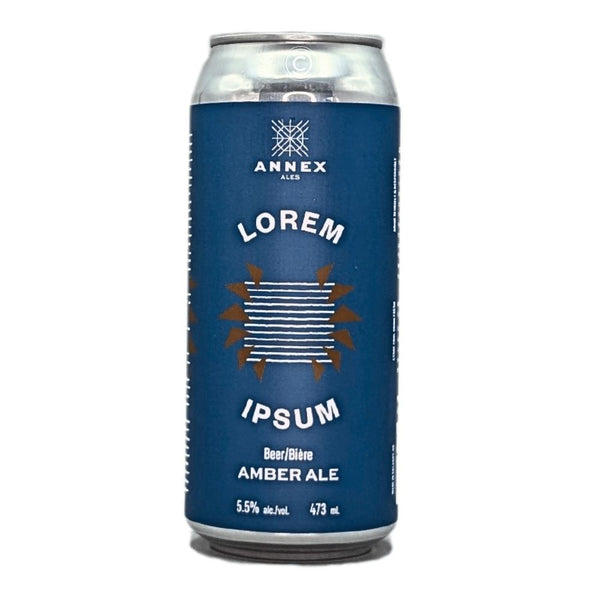 Annex Ale Project Lorem Ipsum Amber Ale