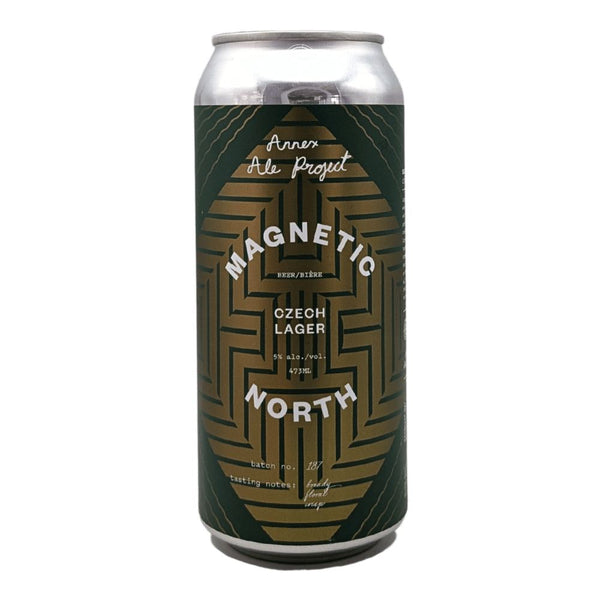 Annex Ale Project Magnetic North Czech Lager