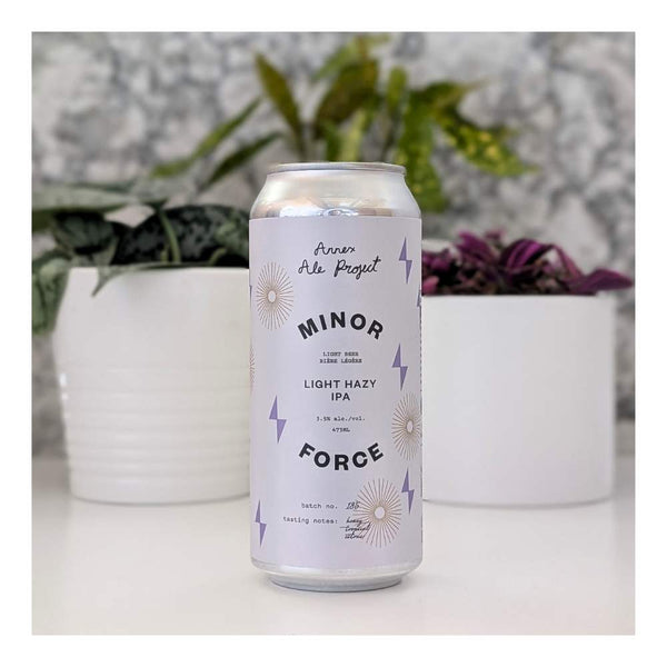 Annex Ale Project Minor Force Hazy Pale Ale