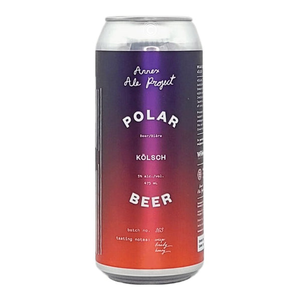 Annex Ale Project Polar Beer Kolsch