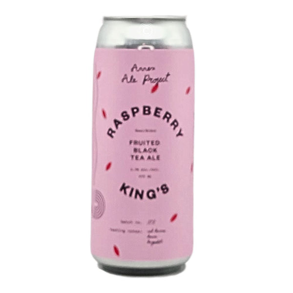 Annex Ale Project Raspberry King's Black Tea Raspberry Lemon Pale Ale