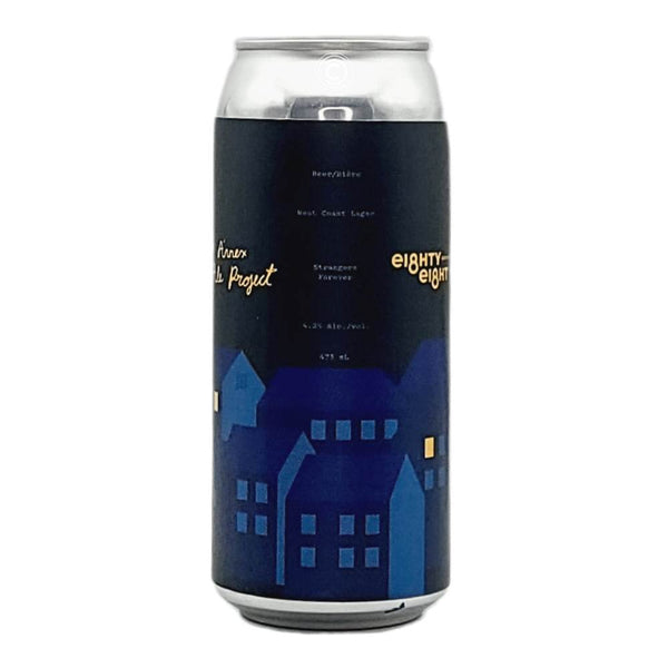 Annex Ale Project x Eighty-Eight Brewing Co. Strangers Forever West Coast Lager