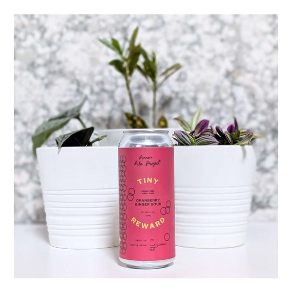 Annex Ale Project Tiny Reward Cranberry Ginger Sour