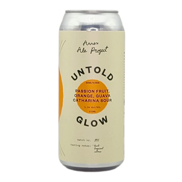 Annex Ale Project Untold Glow Catharina Sour