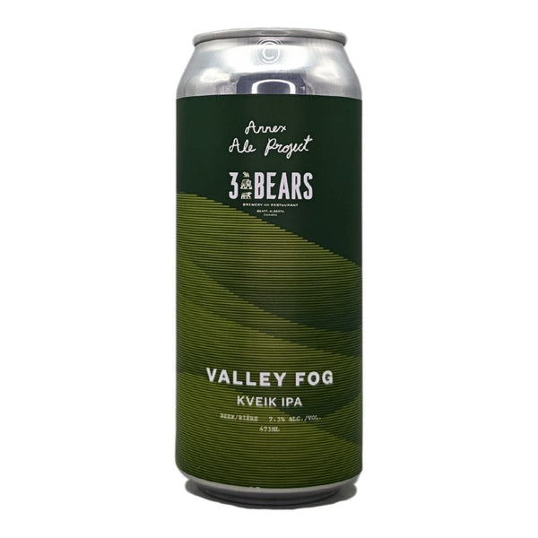 Annex Ale Project x 3 Bears Brewery Valley Fog Hazy IPA