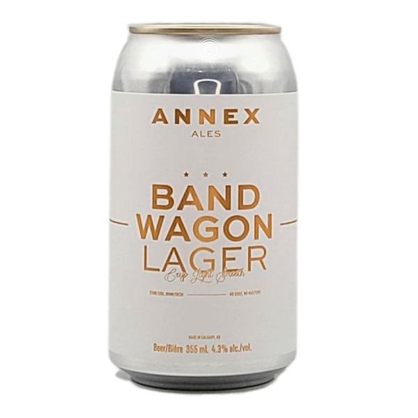 Annex Ale Project Band Wagon Lager