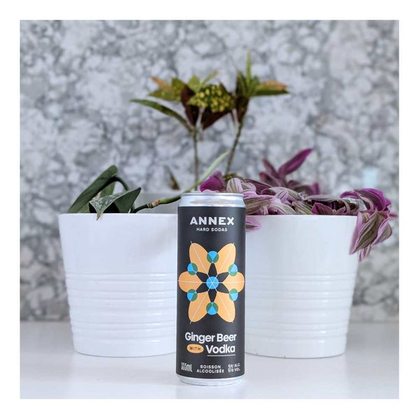 Annex Hard Sodas Ginger Beer with Vodka