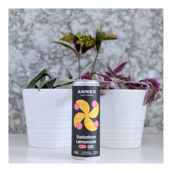 Annex Hard Sodas Saskatoon Lemonade with Gin