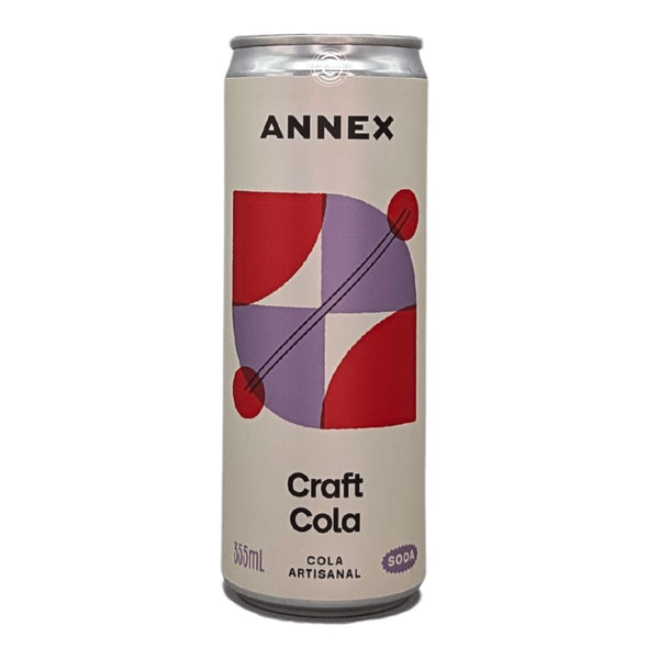 Annex Soda MFG Craft Cola Soda Non-Alcoholic Craft Soda