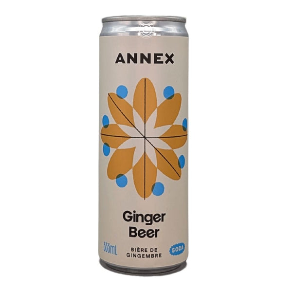 Annex Soda MFG Ginger Beer Non-Alcoholic Craft Soda