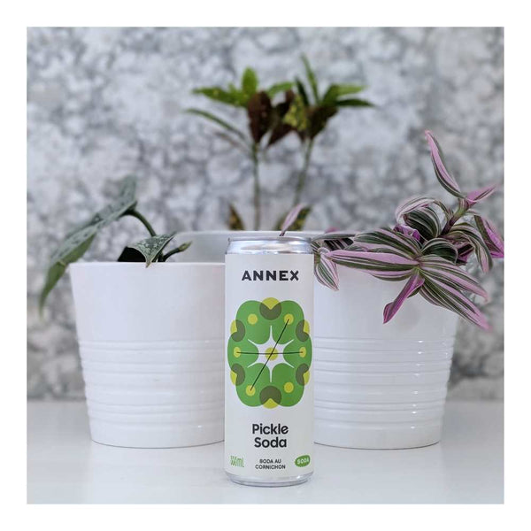 Annex Soda MFG Pickle Soda Non-Alcoholic Craft Soda