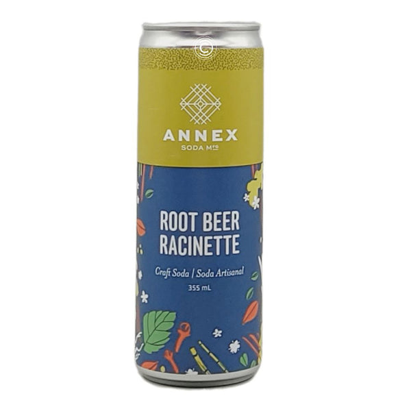 Annex Soda MFG Root Beer Non-Alcoholic Craft Soda