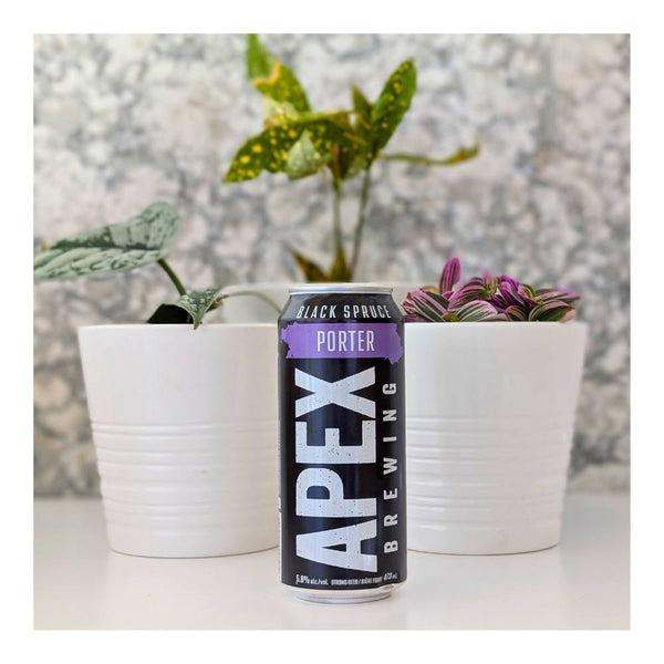 Apex Brewing Black Spruce Porter