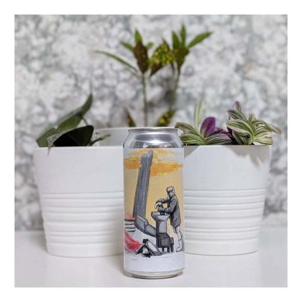 Apex Brewing Grimsrud Raspberry Belgian Blonde