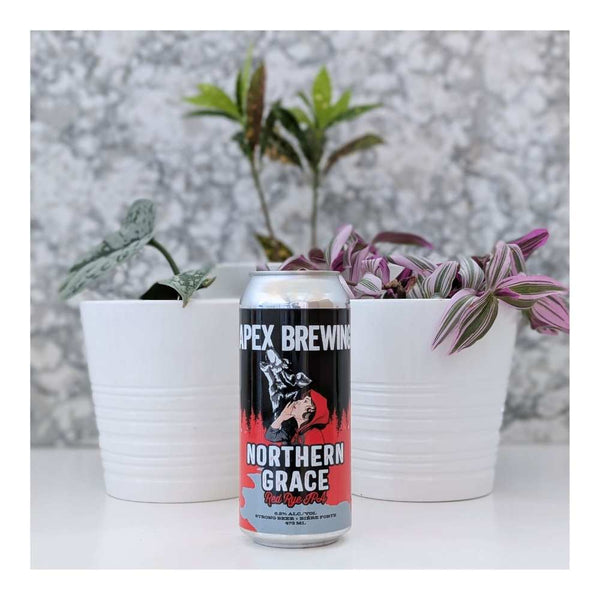 Apex Brewing Northern Grace Red Rye IPA
