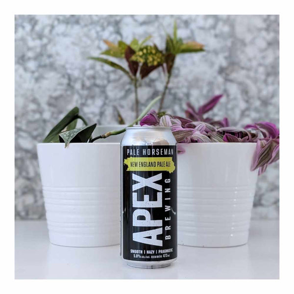 Apex Brewing Pale Horseman Hazy Pale Ale