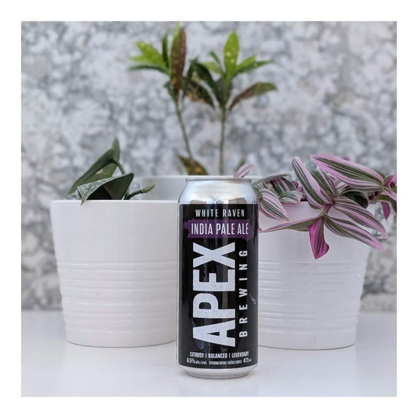 Apex Brewing White Raven India Pale Ale