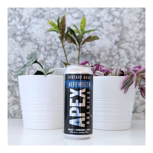 Apex Brewing Distant Howl Hefeweizen