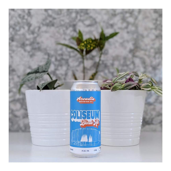 Arcadia Brewing Co. Coliseum Blonde Ale