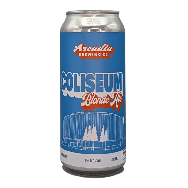 Arcadia Brewing Co. Coliseum Blonde Ale