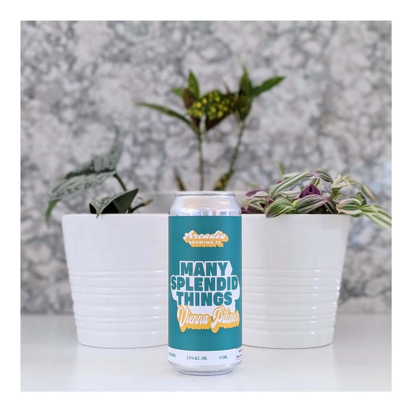 Arcadia Brewing Co. Many Splendid Things Vienna Pilsner