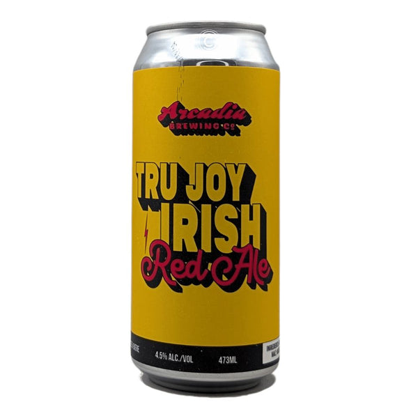 Arcadia Brewing Co. Tru Joy Irish Red Ale