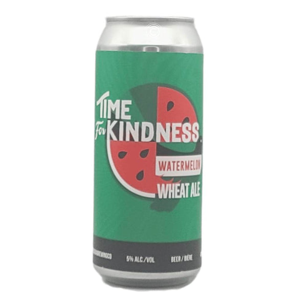 Arcadia Brewing Co. Time For Kindness Watermelon Wheat Ale