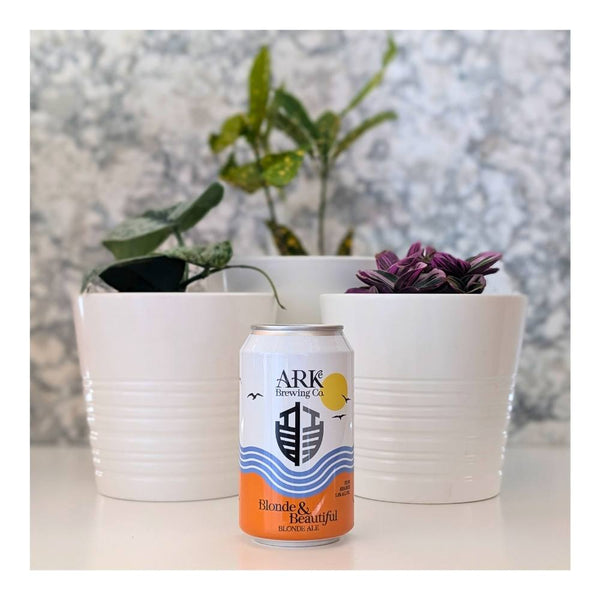 ARKe Brewing Corp. Blonde & Beautiful Blonde Ale