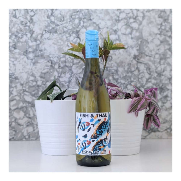 Artisans Partisans Fish & Thau Picpoul de Pinet White Wine