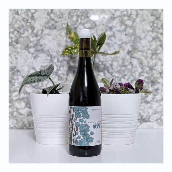 Artisans Partisans Les Indigènes Je vois la vie en Vert Carignan Red Wine