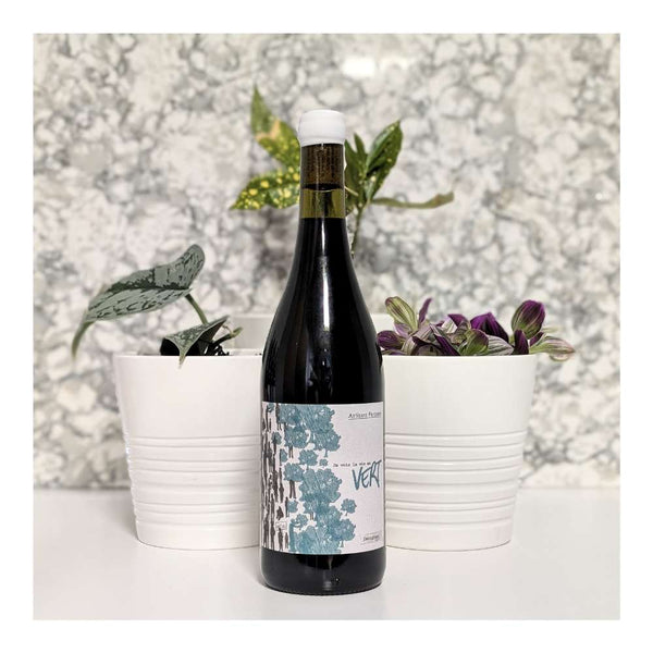 Artisans Partisans Les Indigènes Je vois la vie en Vert Carignan Red Wine