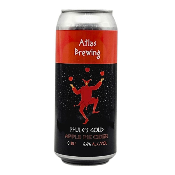 Atlas Brewing Phule’s Gold Apple Pie Cider – Collective - A Craft