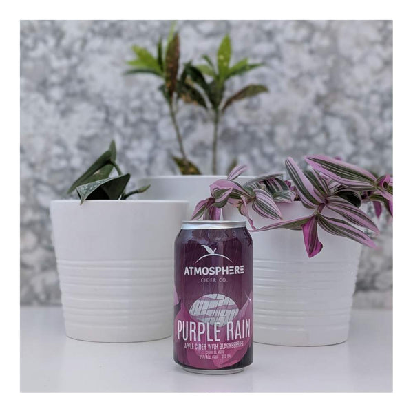 Atmosphere Cider Company Purple Rain Cider