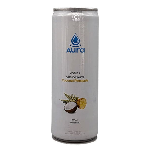 Aura Vodka Water Coconut Pineapple Vodka Water