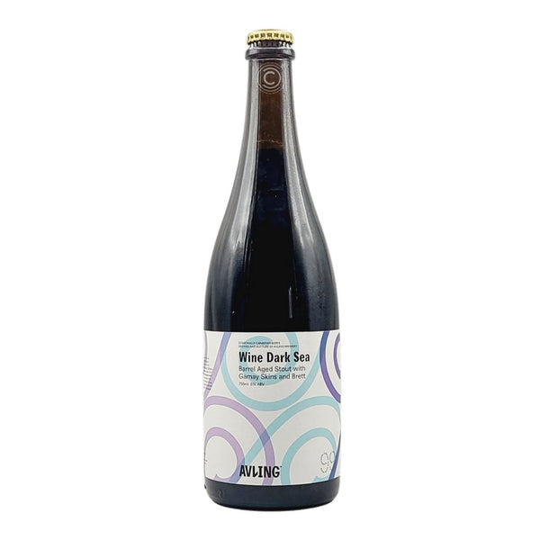 Avling Brewery Wine Dark Sea Stout