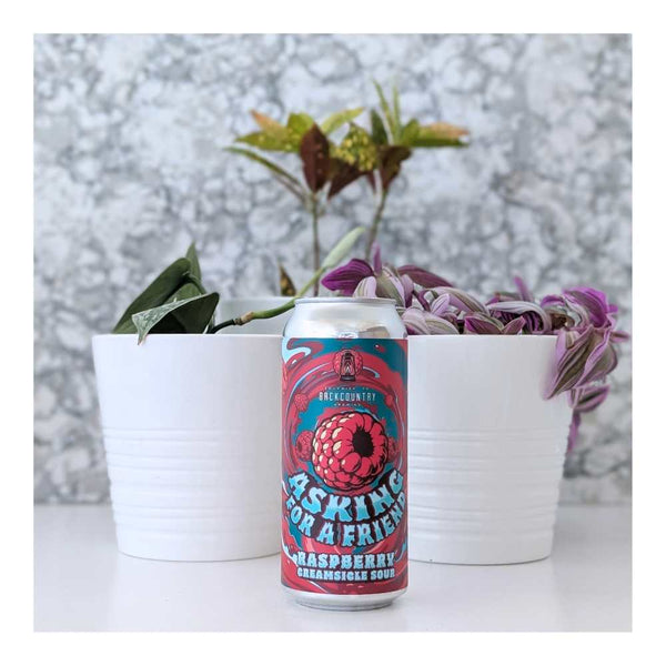 Backcountry Brewing Asking For A Friend⁠ Raspberry Creamsicle Sour