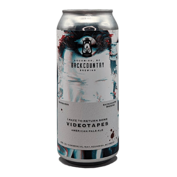 Backcountry Brewing I Have To Return Some Videotapes Hazy Pale Ale