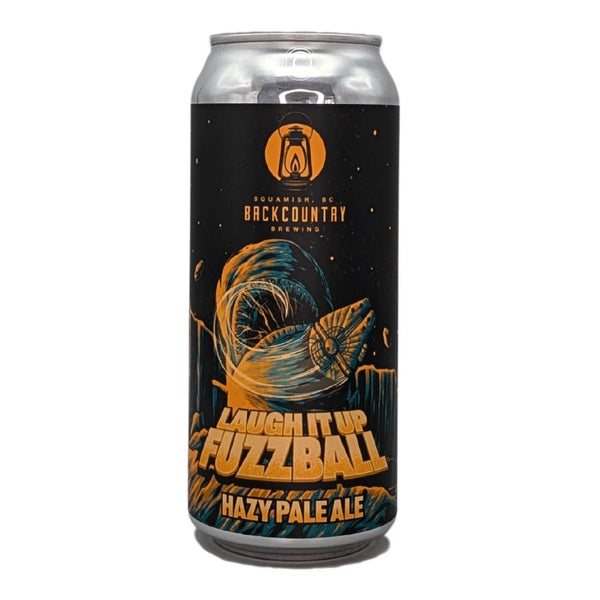 Backcountry Brewing Laugh It Up Fuzzball Hazy Pale Ale