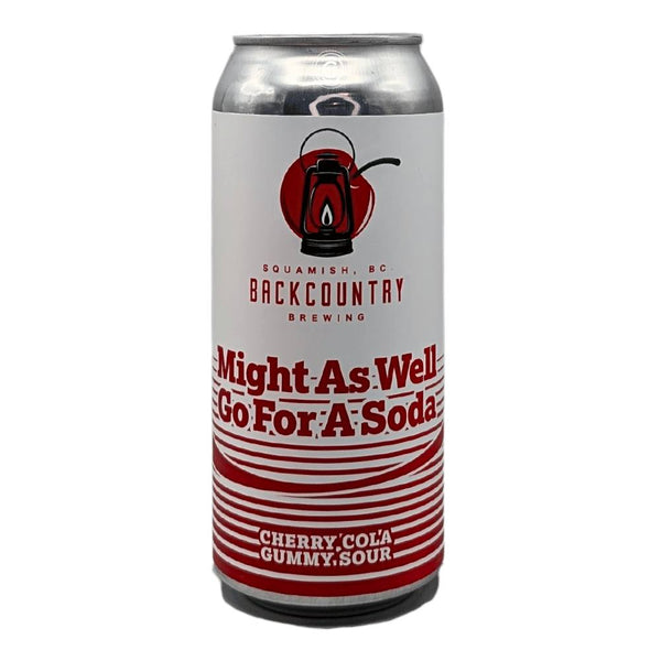 Backcountry Brewing Might As Well Go For A Soda Cherry Cola Gummy Sour