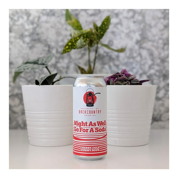 Backcountry Brewing Might As Well Go For A Soda Cherry Cola Gummy Sour